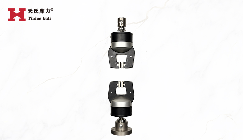 氣動(dòng)橡膠拉伸夾具