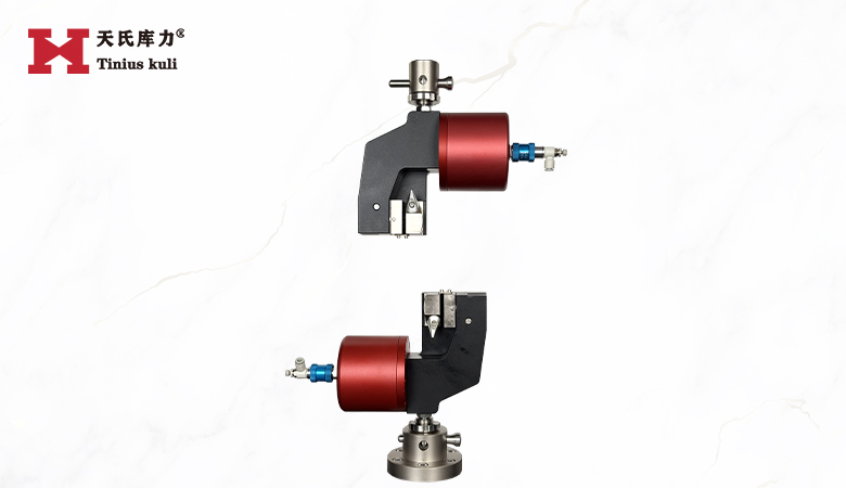 氣動紗線拉伸夾具